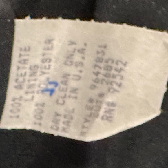 Vintage Harlow crochet maxi dress. Size 10 - Picture 6 of 6